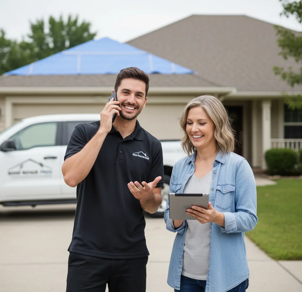 Modern Solutions Roof Repair customer support in Leavenworth