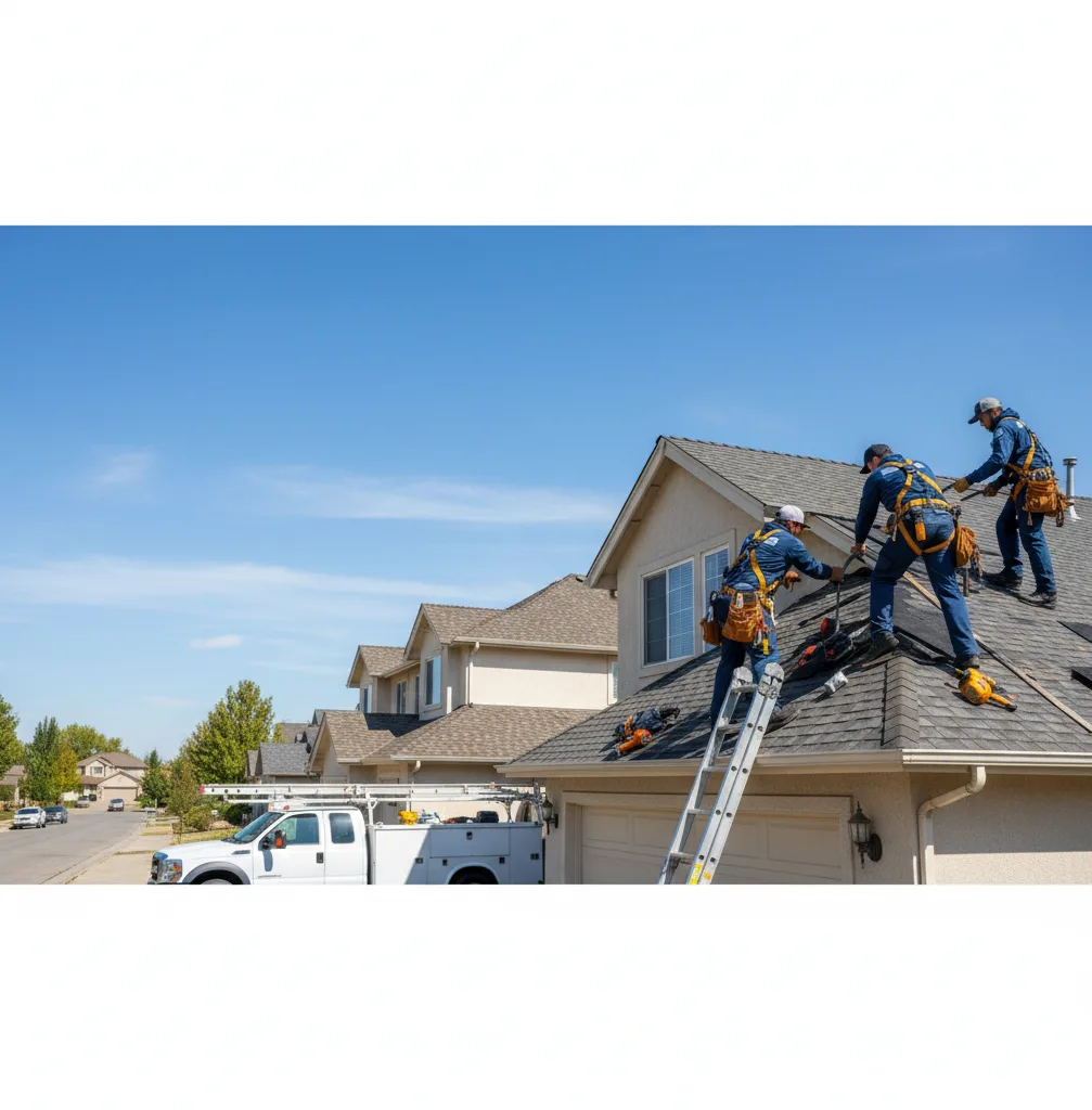 Roof Repair in Leavenworth